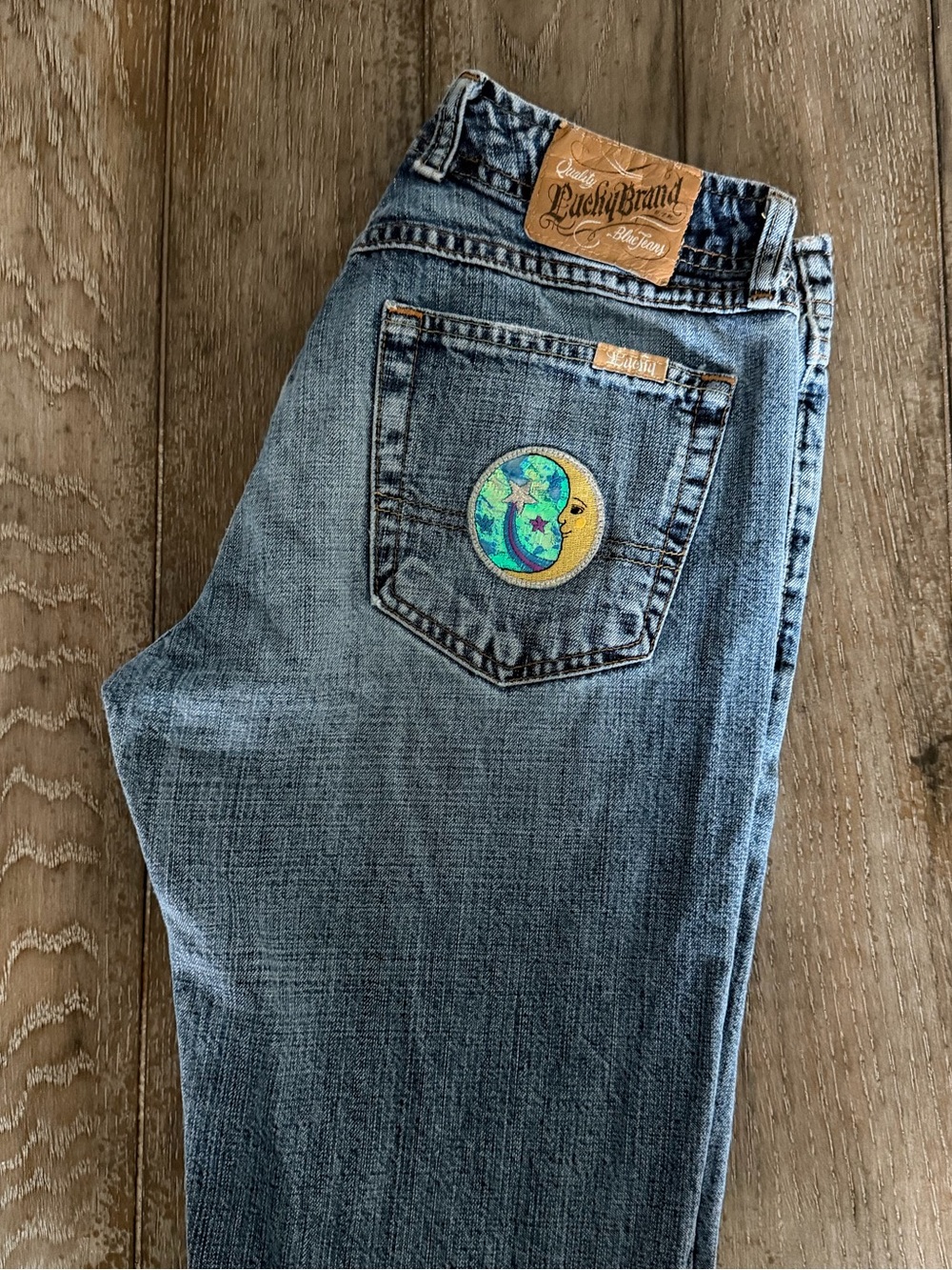 Lucky Brand Wonder Jeans